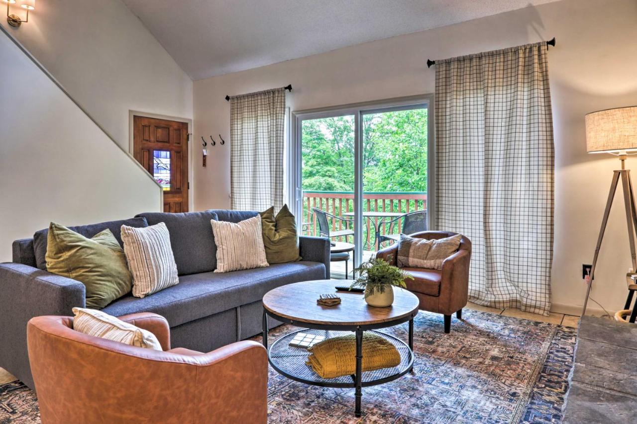 Gatlinburg Chalet Hot Tub, Sauna And Mountain View 外观 照片
